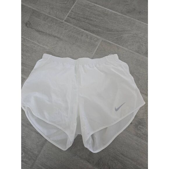 Women's Nike‎ Running Shorts White Size Small - Picture 1 of 7